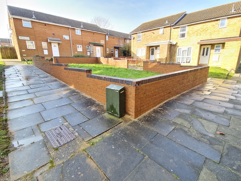 Brickwork after cleaning