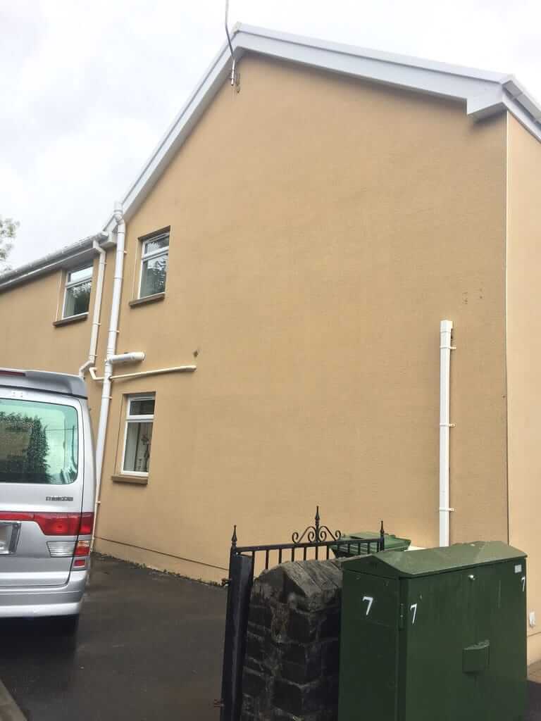 Mould house after