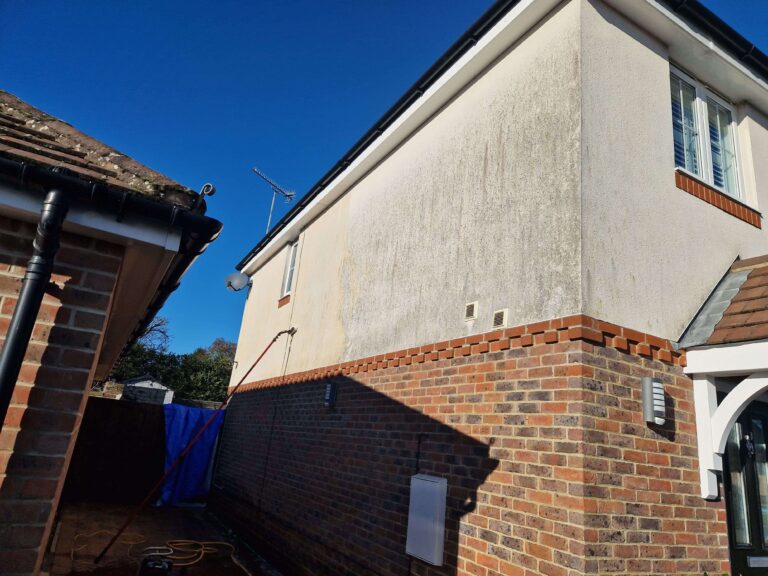 Mould house 3 before
