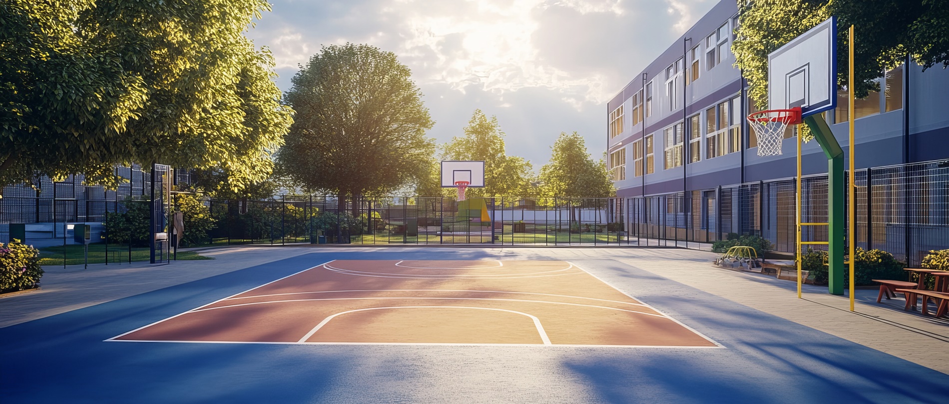 Playground Cleaning Hertfordshire