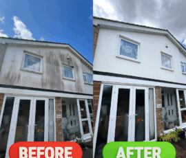 St Albans Render Cleaning